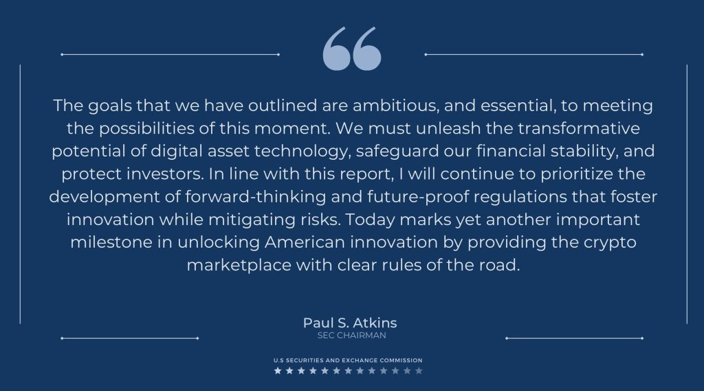 SEC Launches 'Project Crypto' Initiative to Make America the 'Crypto Capital of the World'