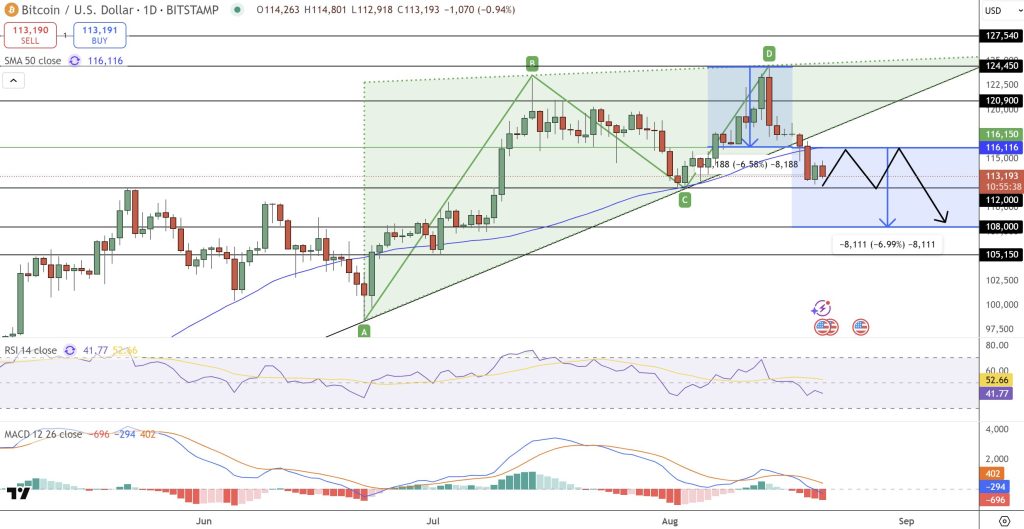 bitcoin fiyat grafiği