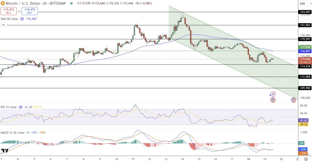 bitcoin fiyat grafiği