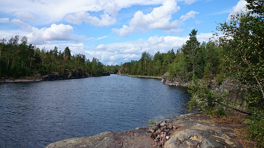 The Karelia Oblast, Russia.