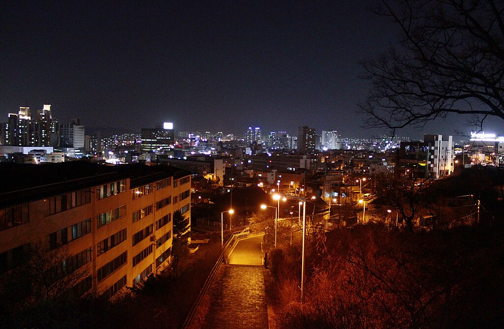 تشونغجو، مقاطعة تشونغتشونغ الشمالية، كوريا الجنوبية. المصدر: Minseong Kim [CC BY-SA 4.0]