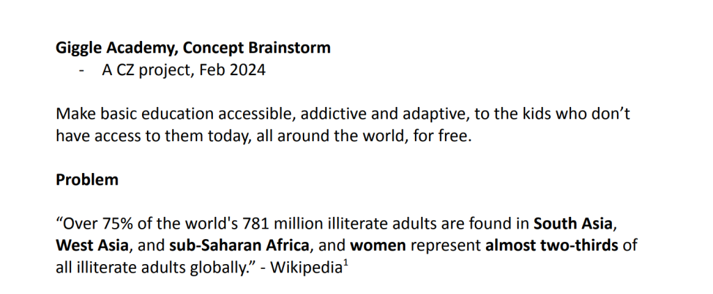 Meme Coin Mania Fuels $1.3M in Donations for CZ's Giggle Academy Education Platform