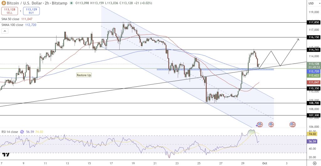 bitcoin fiyat grafiği