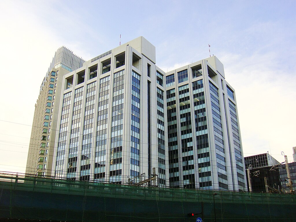 مبنى المقر الرئيسي لشركة MBK
