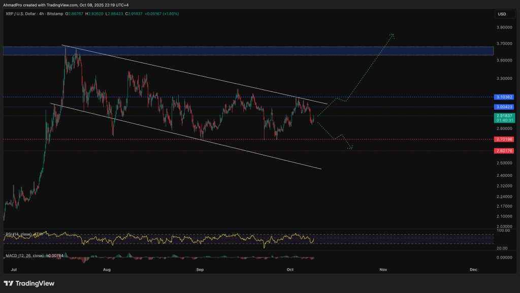 리플 차트 전망