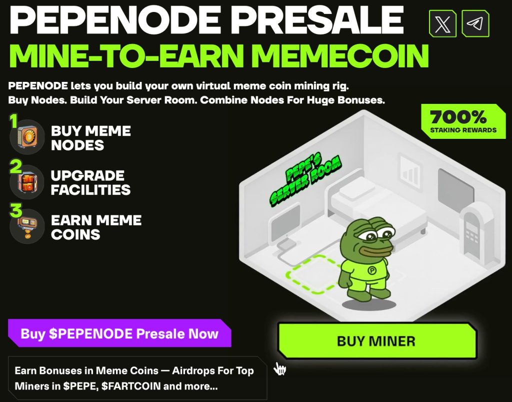 تعريف مختصر باكتتاب عملة بيبي نود وطريقة التعدين الافتراضي وكسب العملات من صفحتها الرسمية