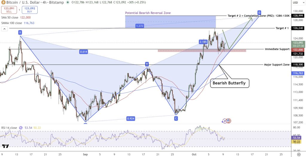 bitcoin fiyat grafiği