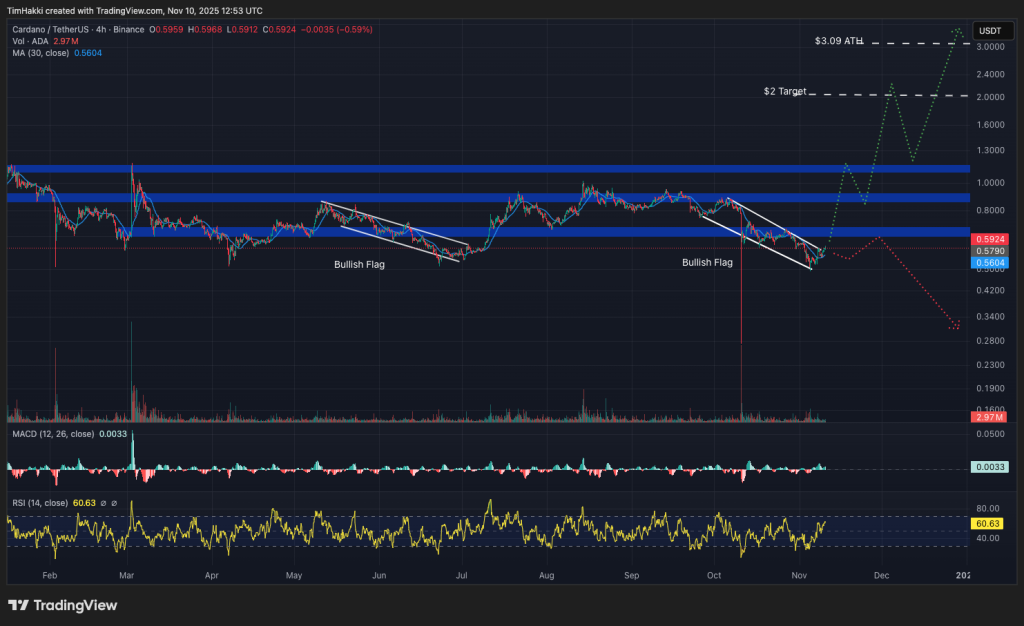 cardano fiyat grafiği