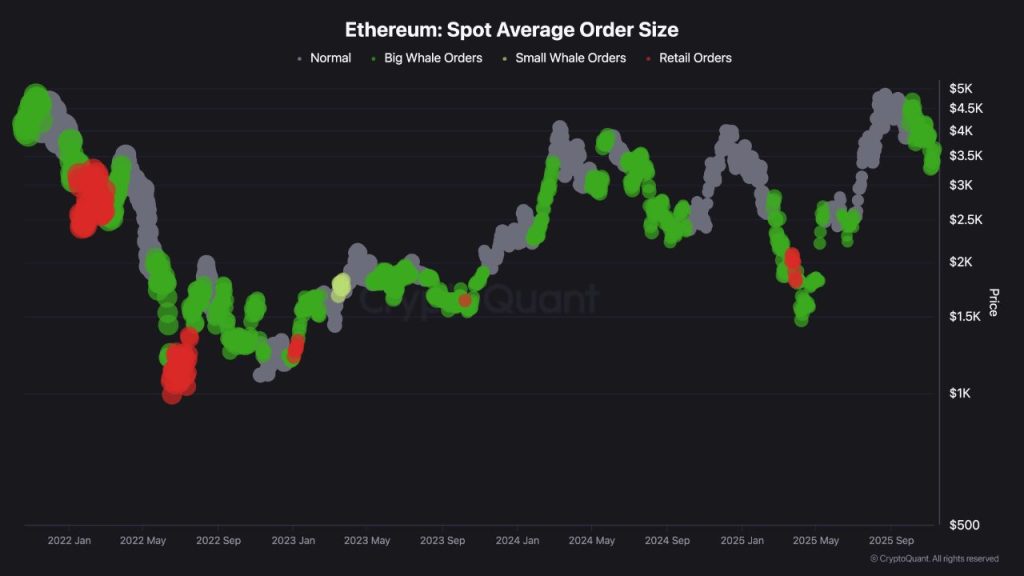 Ethereum Finds Structural Support at $3.4K On Strong Whale Bid - Bulls Aim $4,500 Next