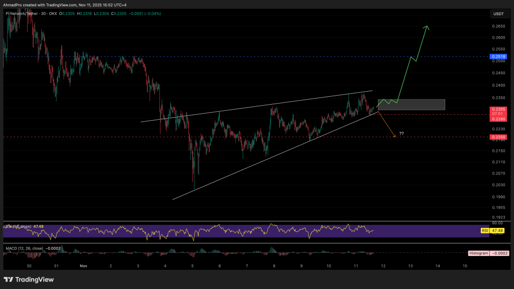 pi coin fiyat grafiği