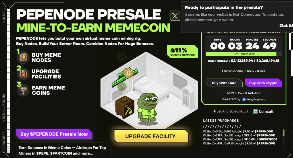 pepenode ön satışı