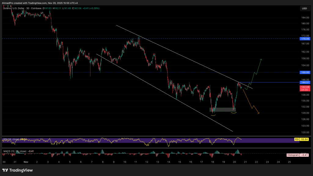 솔라나 전망 차트