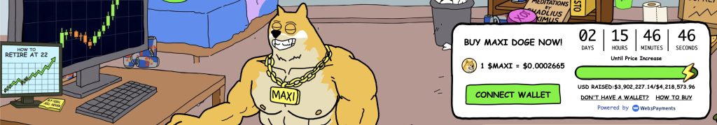 maxi doge ön satış sayfası