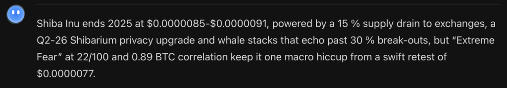 키미 시바이누 전망