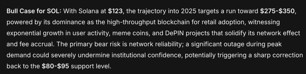 딥시크 솔라나 전망