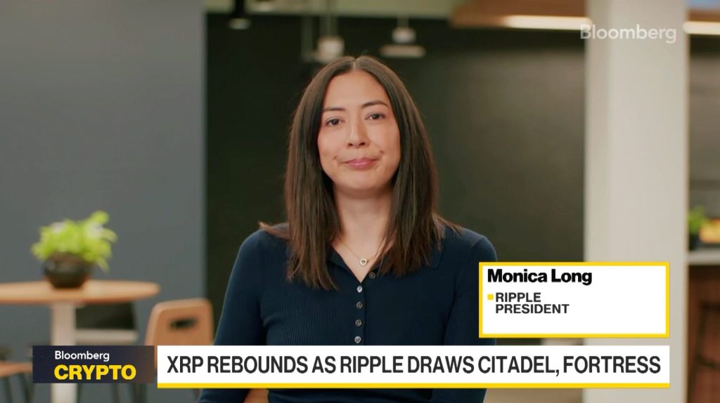 Ripple No IPO - Bloomberg Interview Image