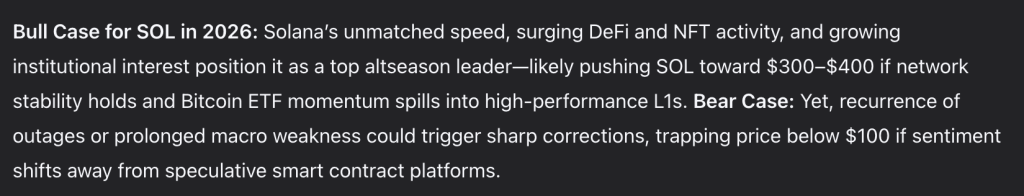 알리바바 큐웬 솔라나 2026년 전망