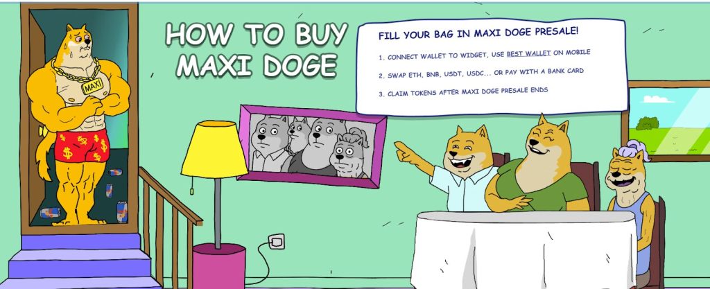 XRP Price Prediction - Maxidoge banner