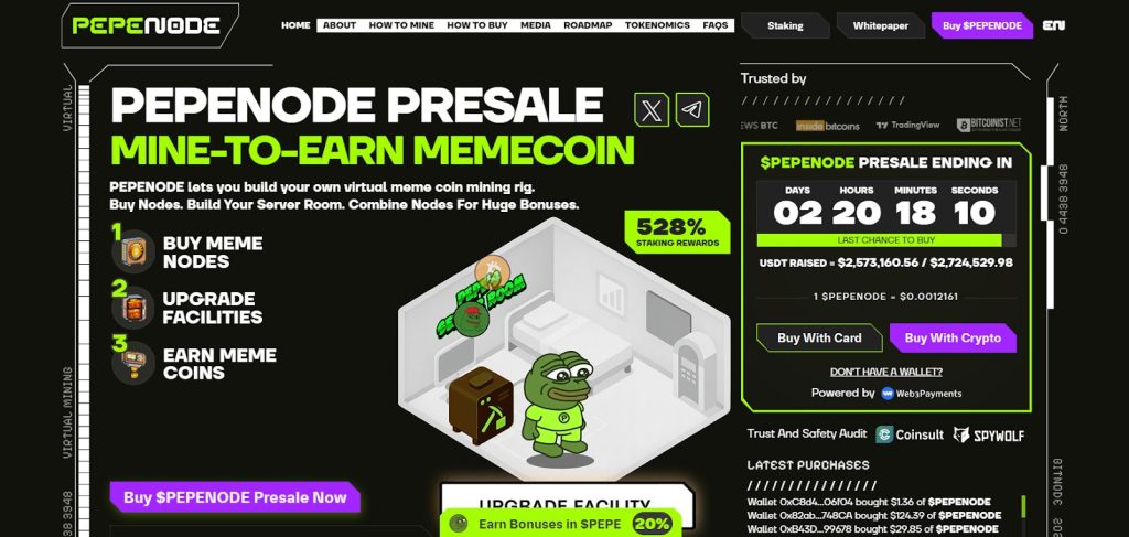 XRP Price Prediction - Pepenode Banner