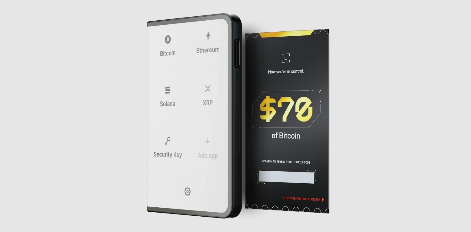 Ledger Stax