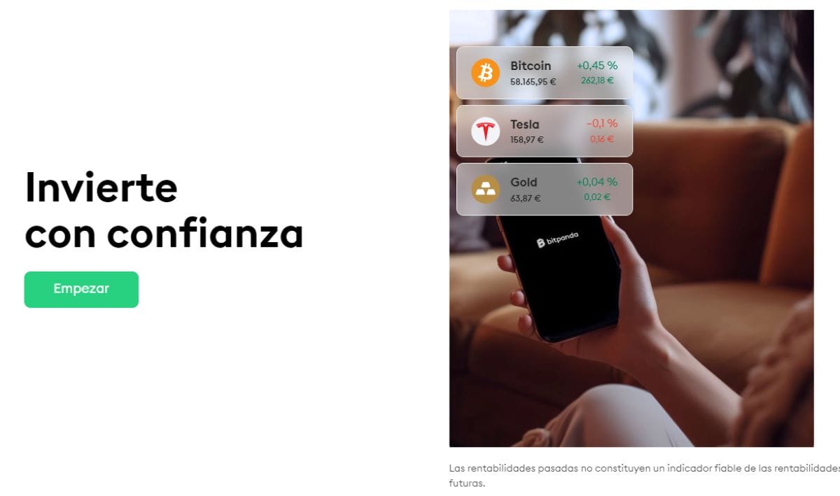 Bitpanda opiniones tarifas