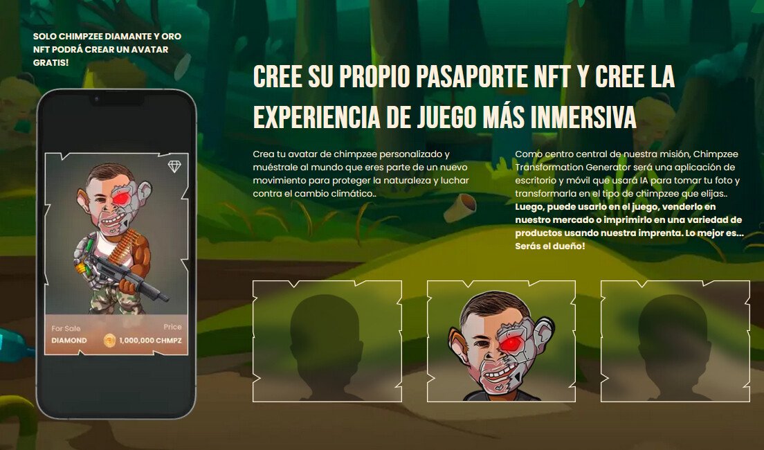 preventa de tokens chmpze