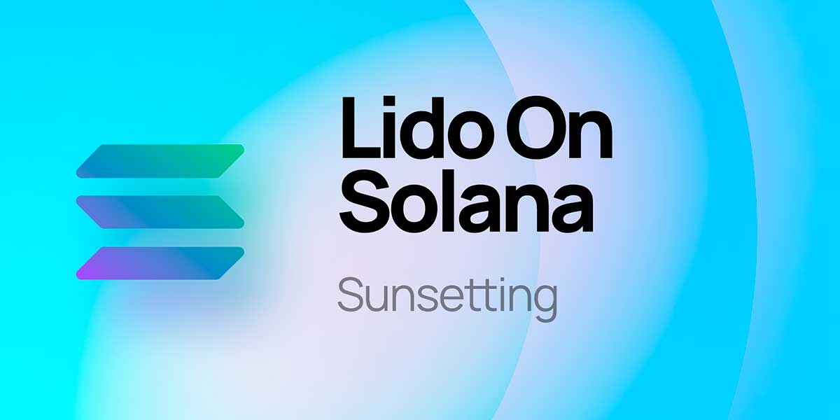 Sunsetting on Solana