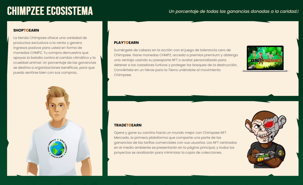 La ICO de Chimpzee está a punto de terminar, última oportunidad para ingresar a su preventa