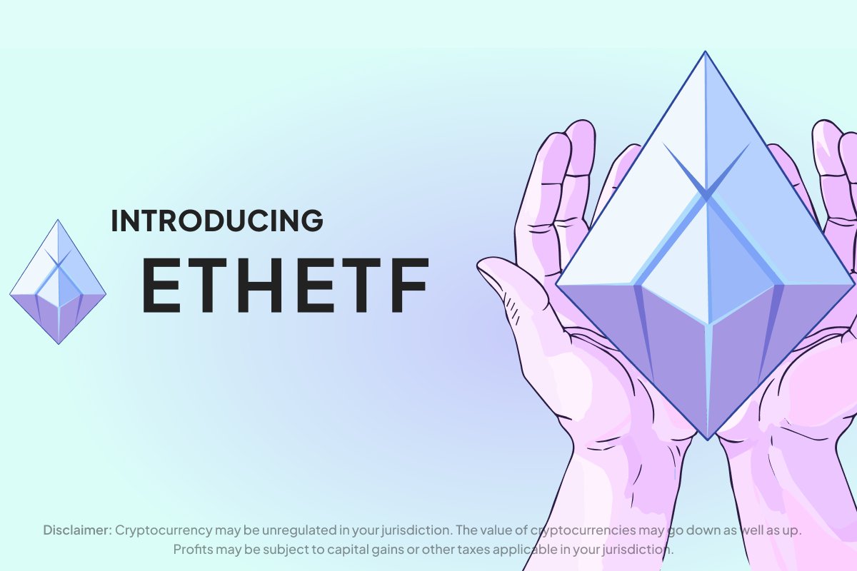 ETHETF es tu oportunidad antes del lanzamiento del ETF de BlackRock