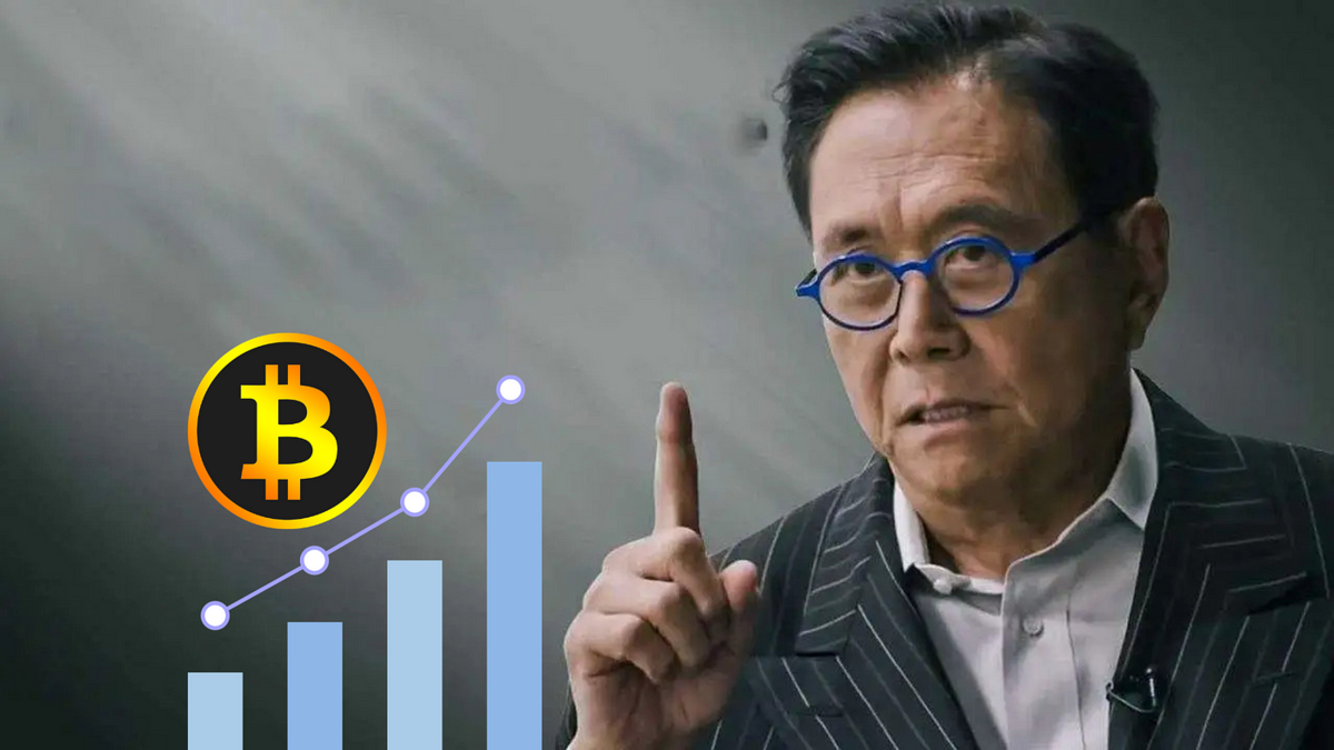 El autor de Padre Rico, Padre Pobre, explica por qué posee Bitcoin en lugar de acciones