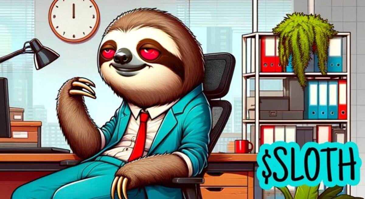 cómo comprar Slothana criptomonedas meme