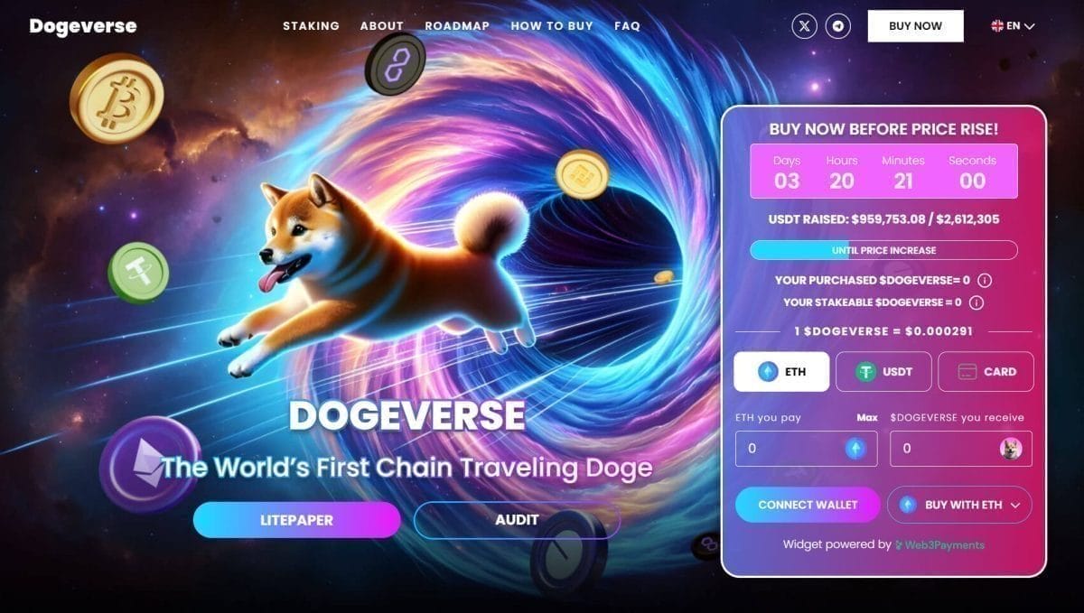 cómo comprar dogeverse