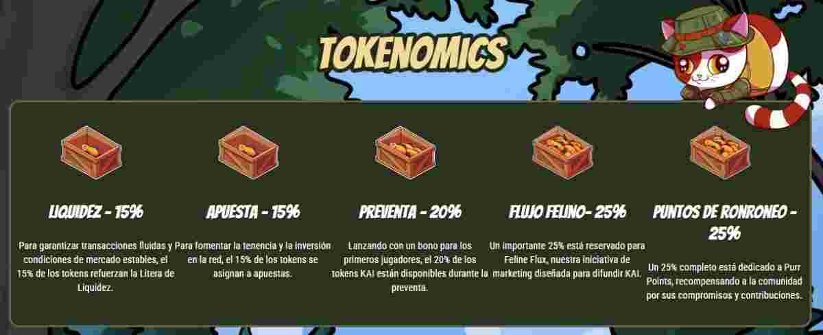 clave Meme moneda $KAI token