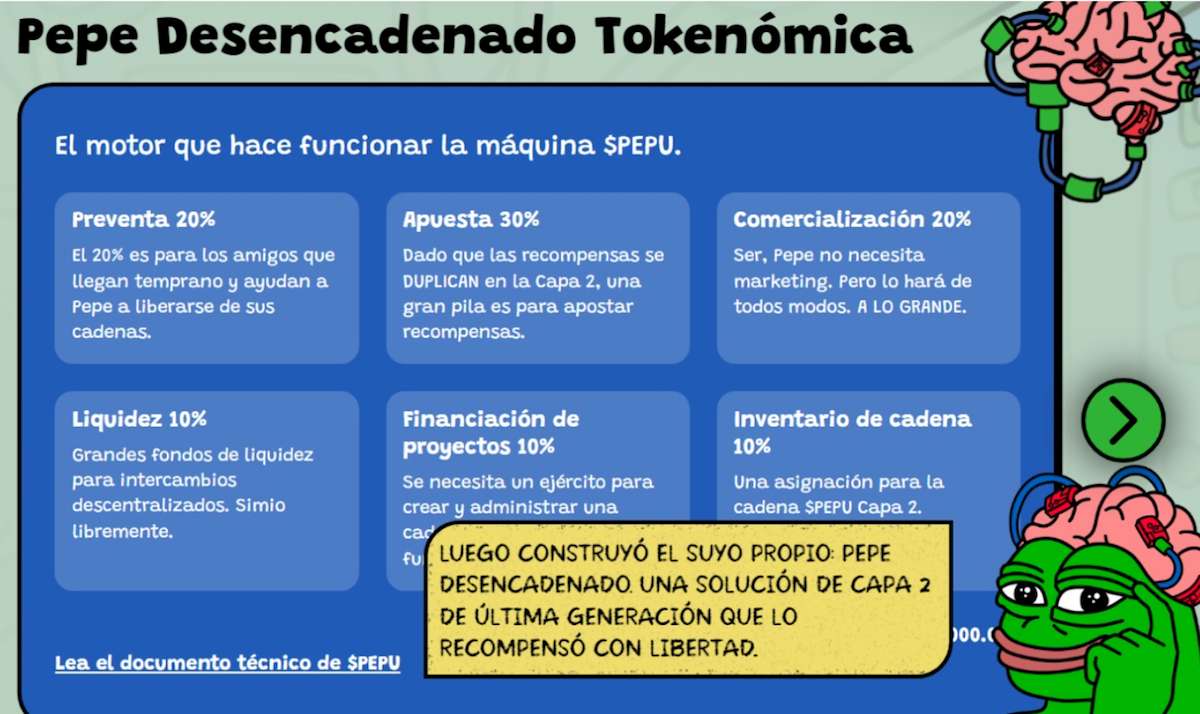 token pepe unchained