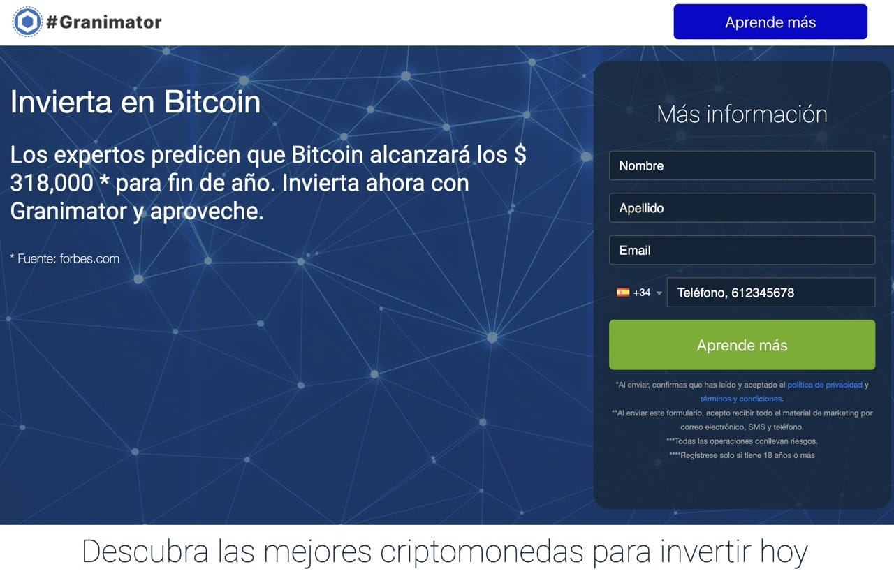 Granimator opiniones: ¿bot crypto fiable o estafa en 2025?