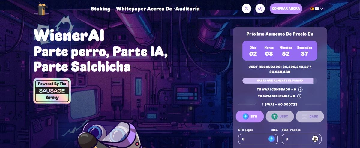 criptomonedas meme wienerai