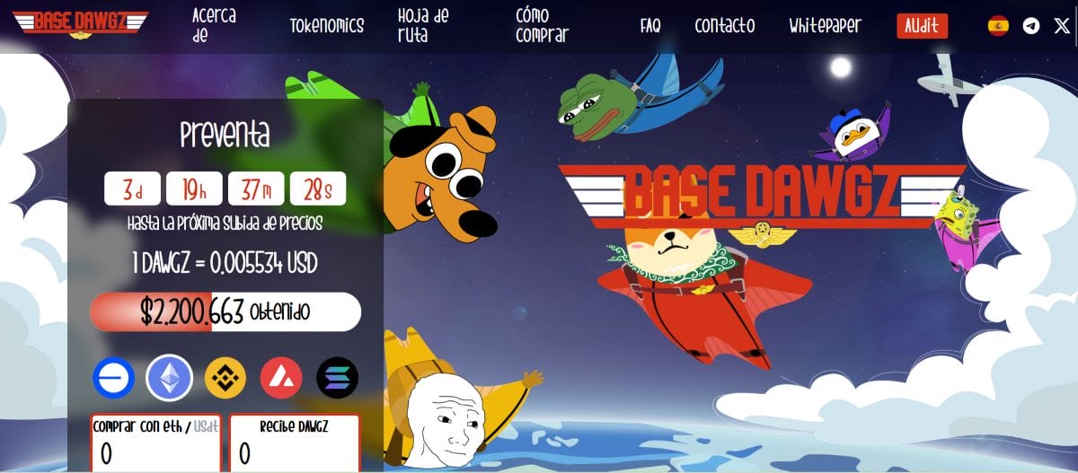 criptomonedas meme base