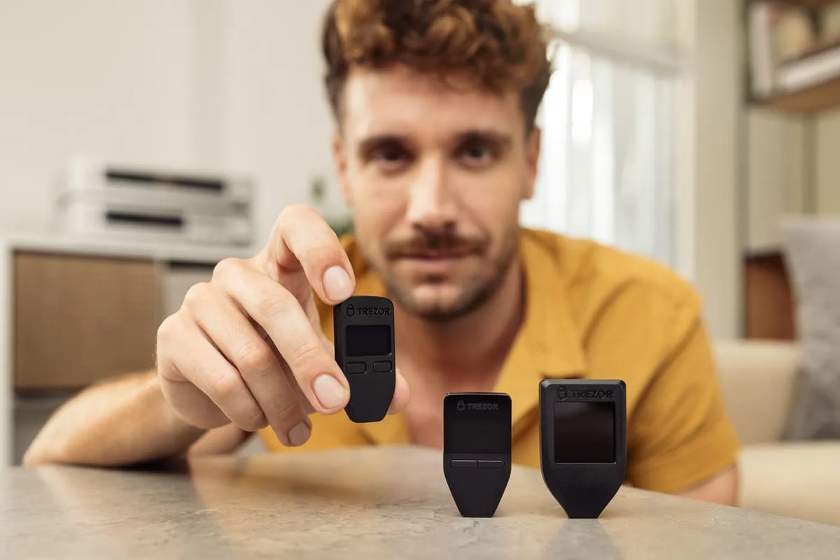 Las wallet de Trezor son de las más seguras en la industria de las criptomonedas, y están disponibles en España.