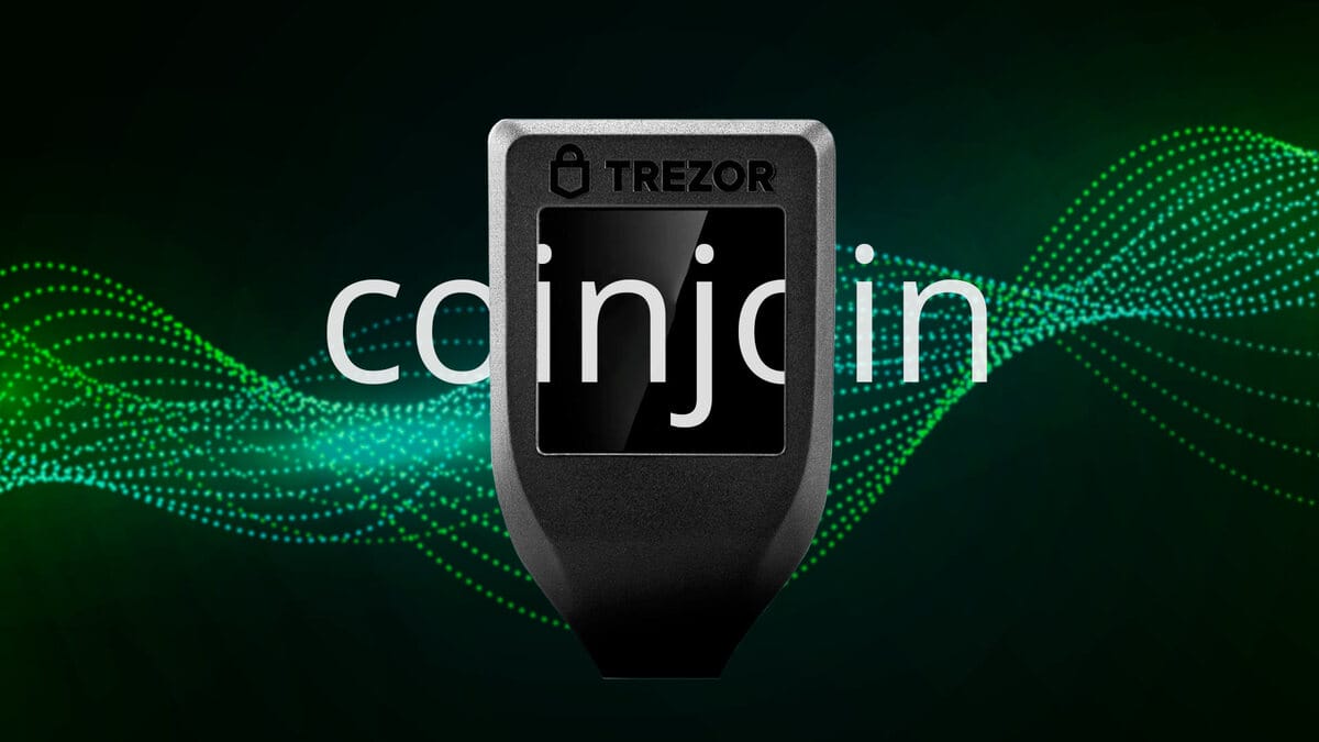 Trezor sumó CoinJoin a sus wallets para aportar mayor privacidad. 