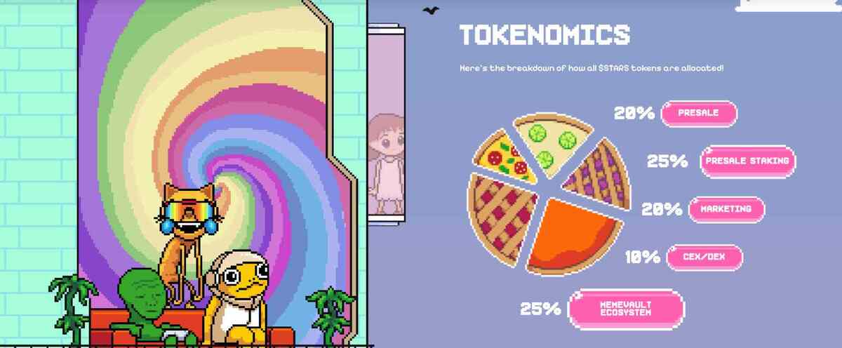 Tokenomics precio STARS