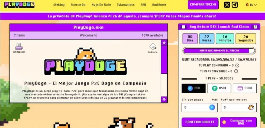 meme tokens playdoge