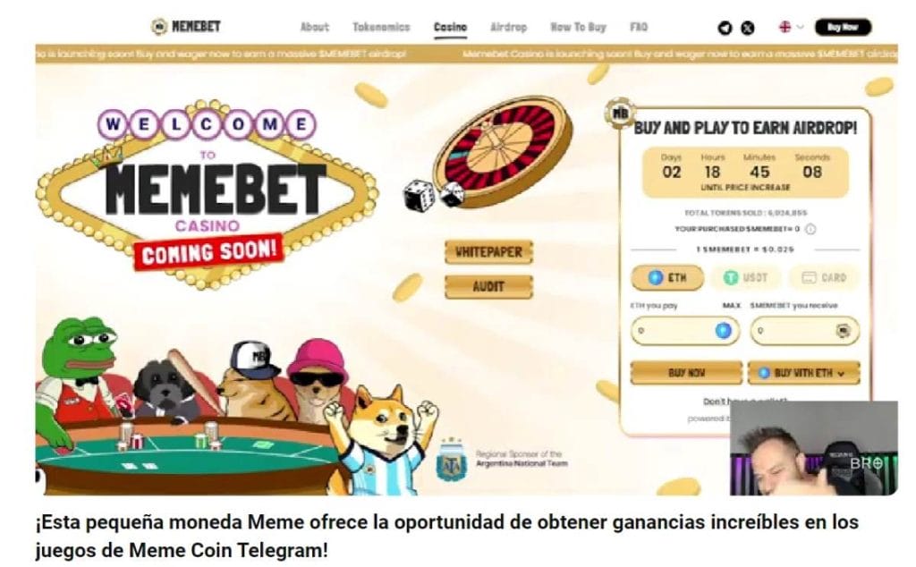 token MEMEBET