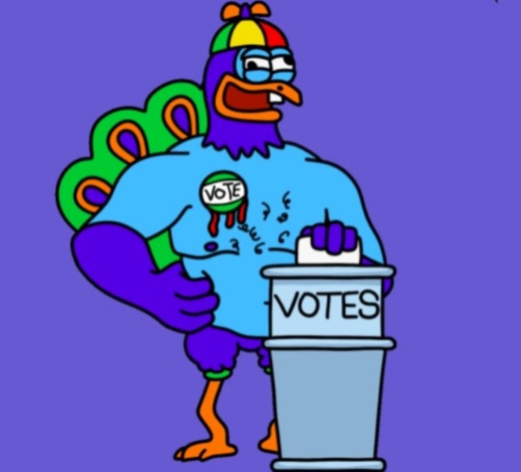 Flockerz- proyecto cripto vote-to-earn