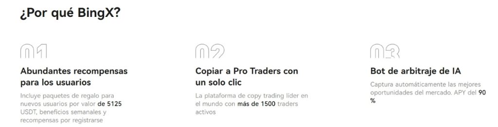 BingX la prima plataforma de copy trading líder en el mundo