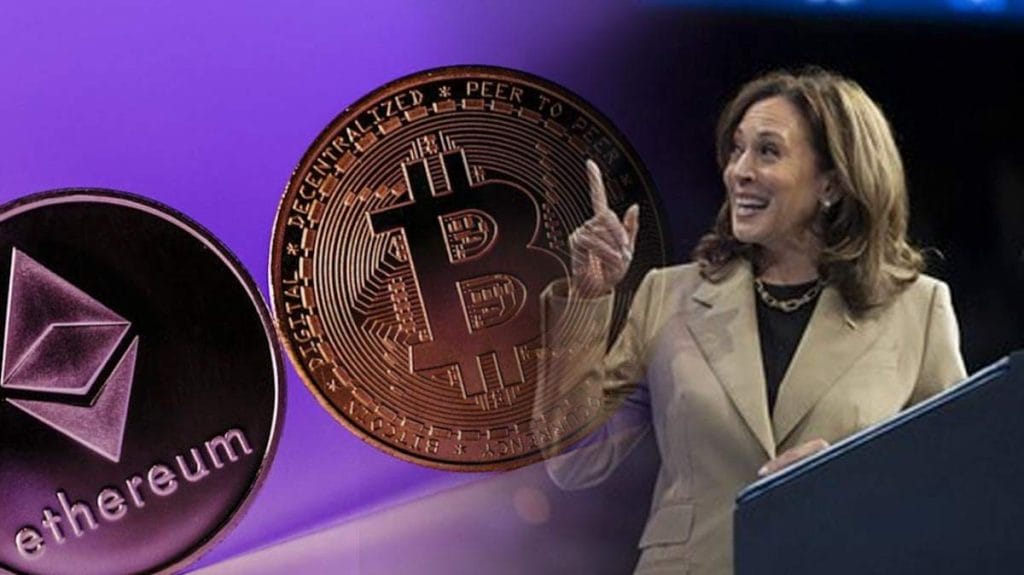 Harris propone impulso de la IA y criptos