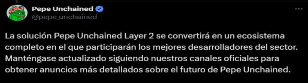 Pepe Unchained: tecnología innovadora de cadena de bloques de Capa 2. Bienvenido al futuro de las criptomonedas meme