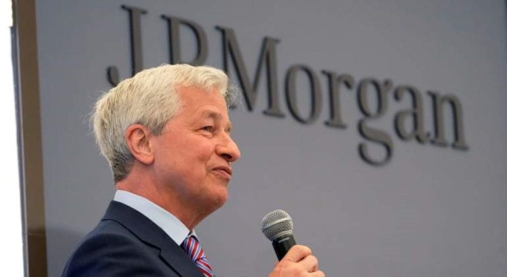 JP Morgan lidera el ranking de las entidades bancarias con mayor adopci&oacute;n de blockchain