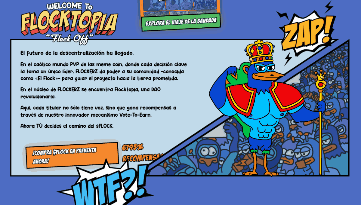 Precio de flockerz ¿qué es?