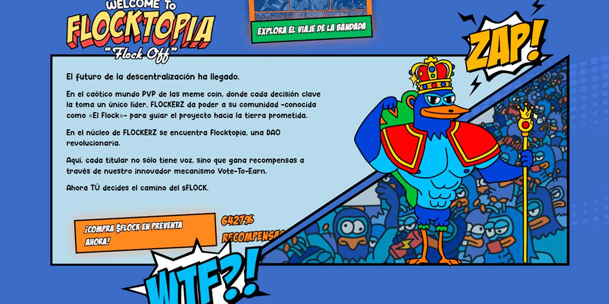 Conoce las claves de Flockerz