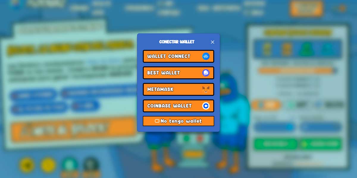 Conectar wallet para comprar FLOCK